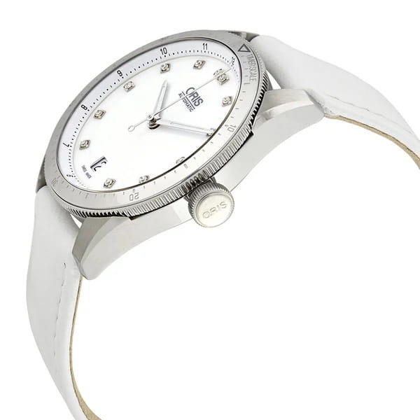 Oris Oris Artix 01 733 7671 4191-07 5 18 40FC , наручные женские часы фото под углом
